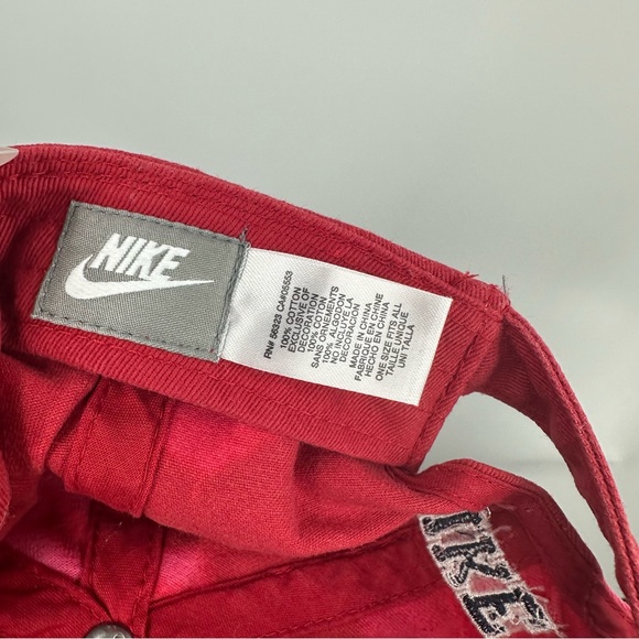 Nike Custom Upcycled Bleach Splatter Dad Hat OS - Picture 7 of 7